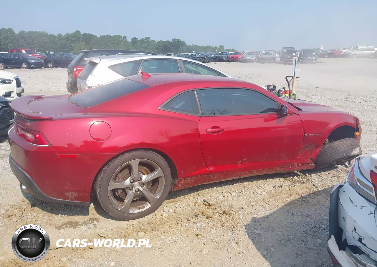 2014 Chevrolet Camaro 2Ss VIN:2G1FK1EJ8E9277965 - 13