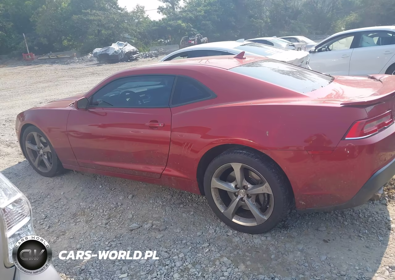 2014 Chevrolet Camaro 2Ss VIN:2G1FK1EJ8E9277965 - 14