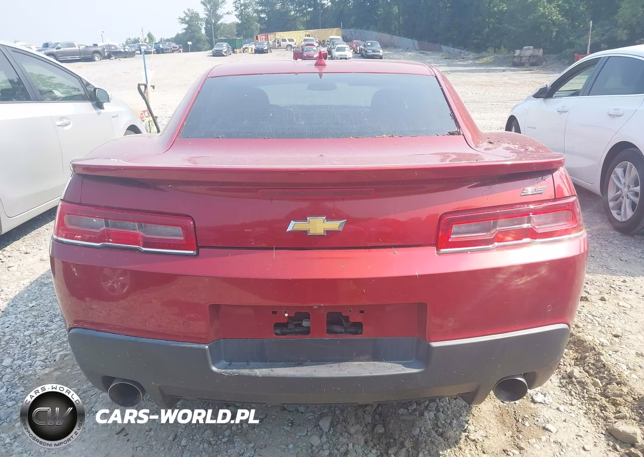 2014 Chevrolet Camaro 2Ss VIN:2G1FK1EJ8E9277965 - 16