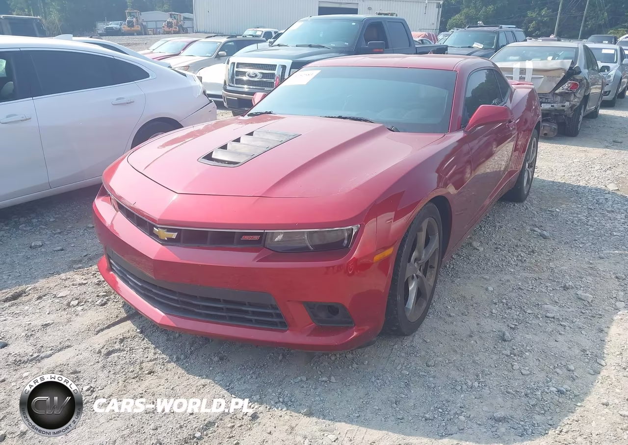 2014 Chevrolet Camaro 2Ss VIN:2G1FK1EJ8E9277965 - 2