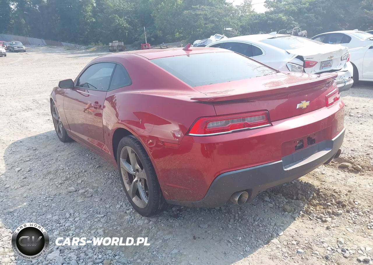 2014 Chevrolet Camaro 2Ss VIN:2G1FK1EJ8E9277965 - 3