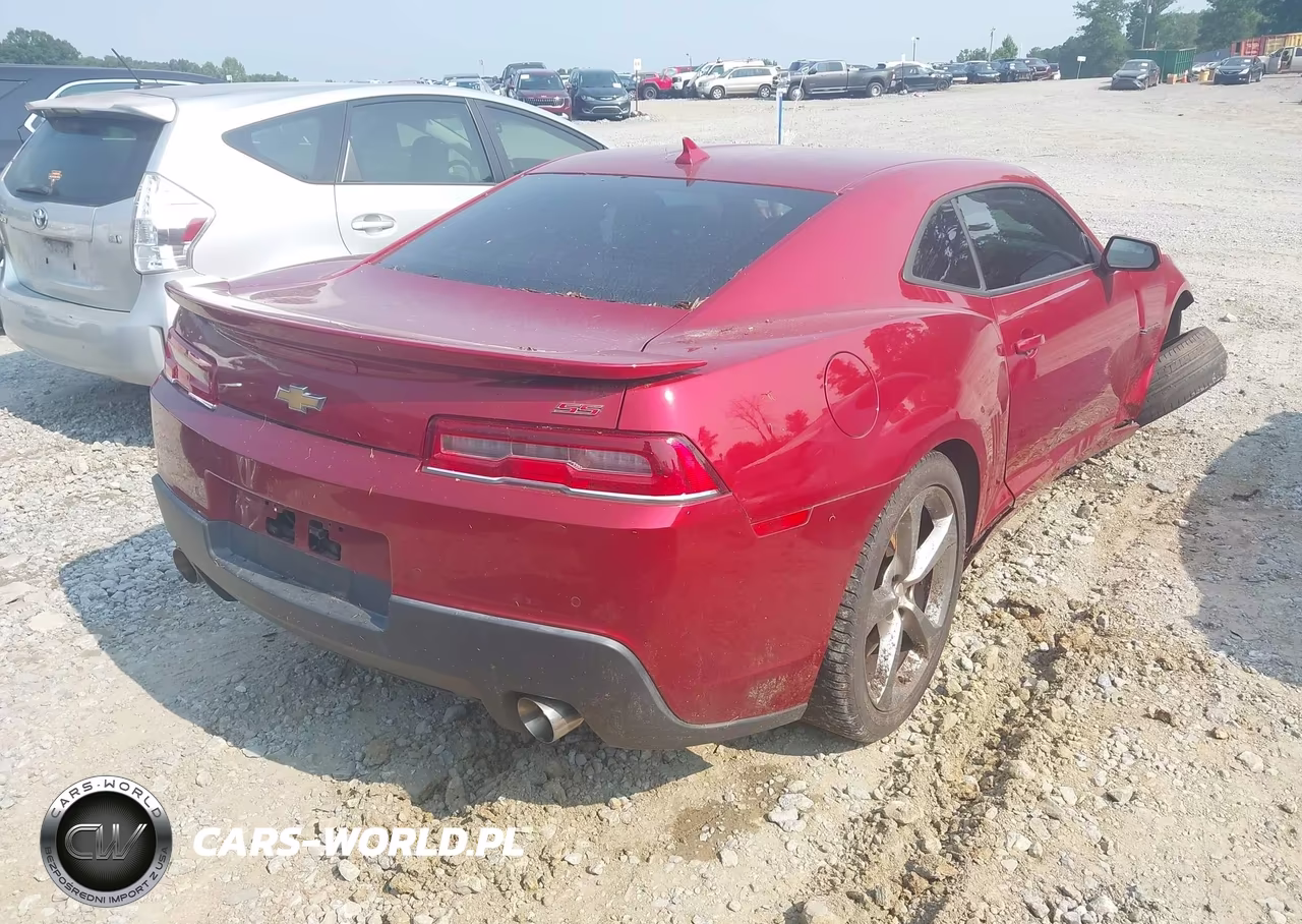2014 Chevrolet Camaro 2Ss VIN:2G1FK1EJ8E9277965 - 4