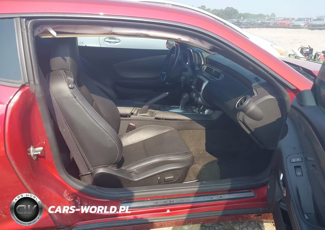 2014 Chevrolet Camaro 2Ss VIN:2G1FK1EJ8E9277965 - 5