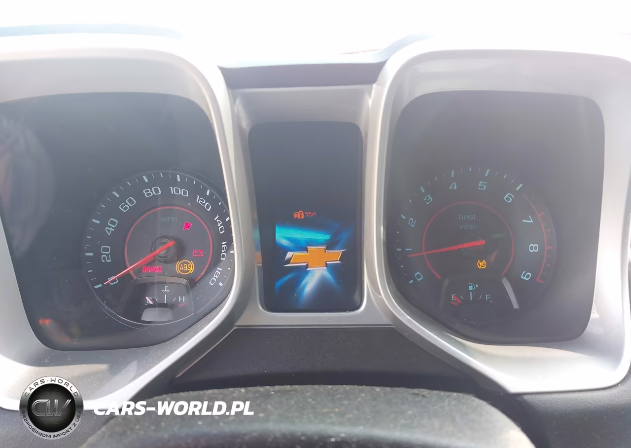 2014 Chevrolet Camaro 2Ss VIN:2G1FK1EJ8E9277965 - 7