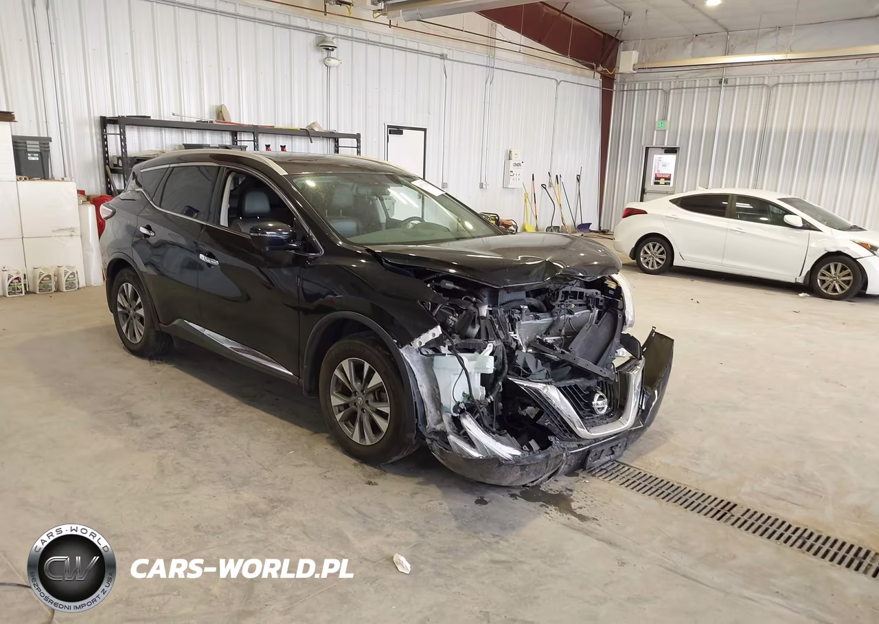 2017 Nissan Murano Sl – zdjęcie 1 z 17