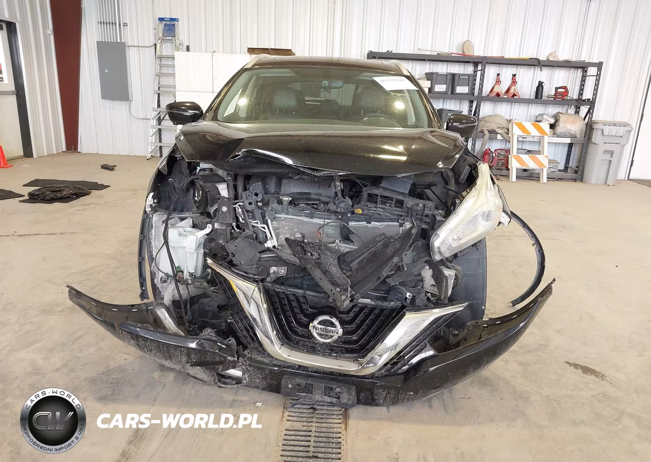 2017 Nissan Murano Sl VIN:5N1AZ2MHXHN144378 - 13