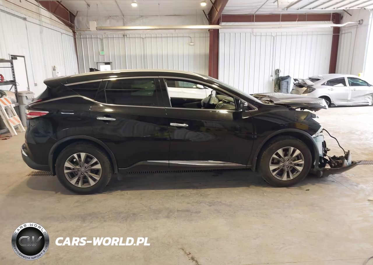 2017 Nissan Murano Sl VIN:5N1AZ2MHXHN144378 - 14