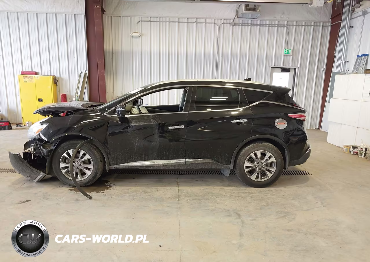 2017 Nissan Murano Sl VIN:5N1AZ2MHXHN144378 - 15