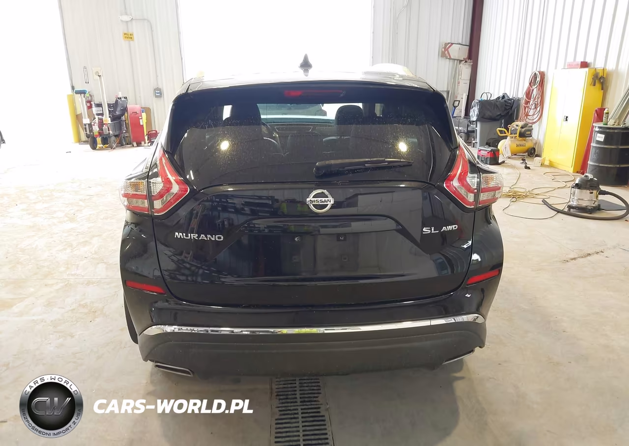 2017 Nissan Murano Sl VIN:5N1AZ2MHXHN144378 - 17
