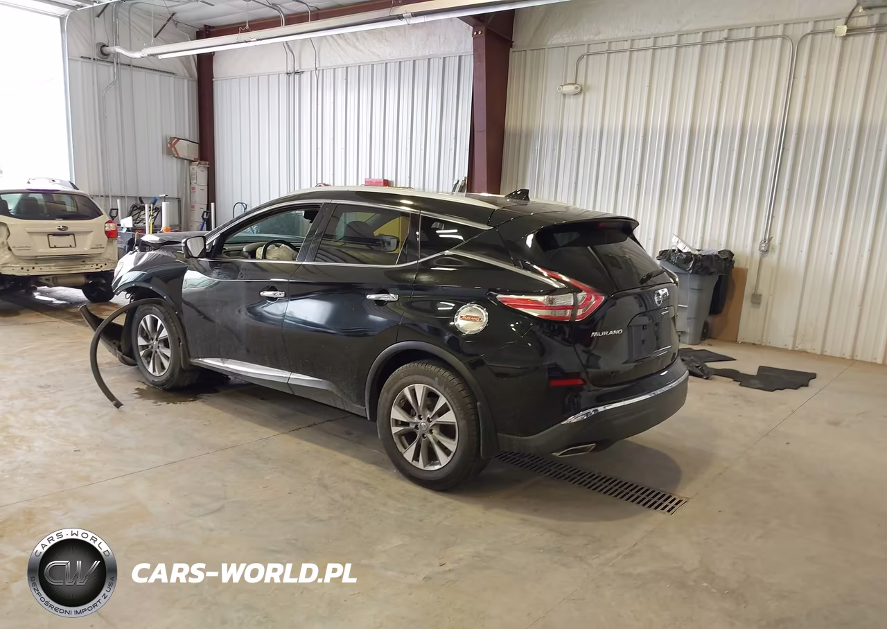 2017 Nissan Murano Sl VIN:5N1AZ2MHXHN144378 - 3