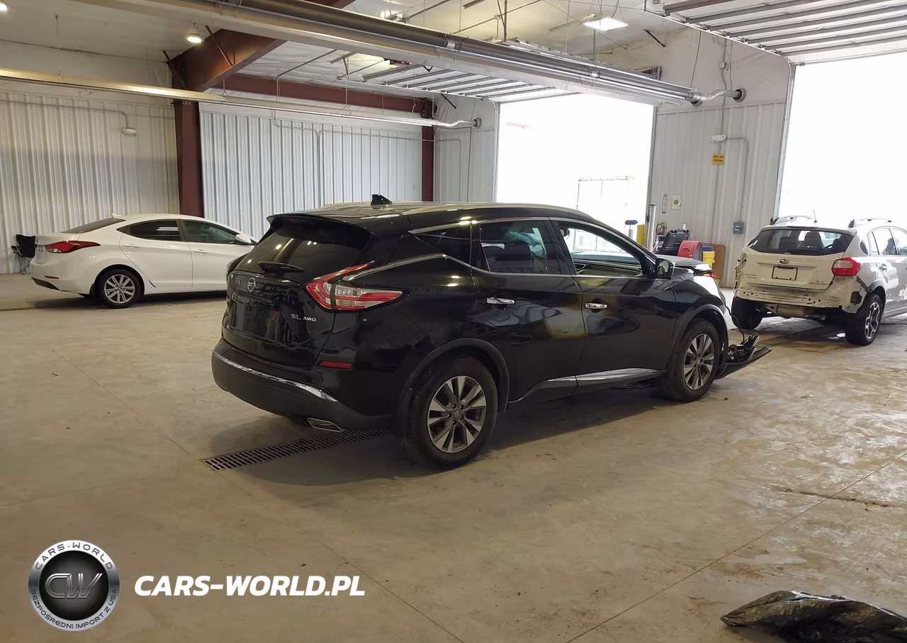 2017 Nissan Murano Sl VIN:5N1AZ2MHXHN144378 - 4