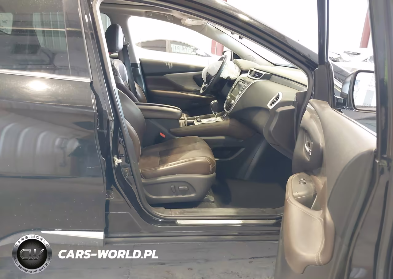 2017 Nissan Murano Sl VIN:5N1AZ2MHXHN144378 - 5