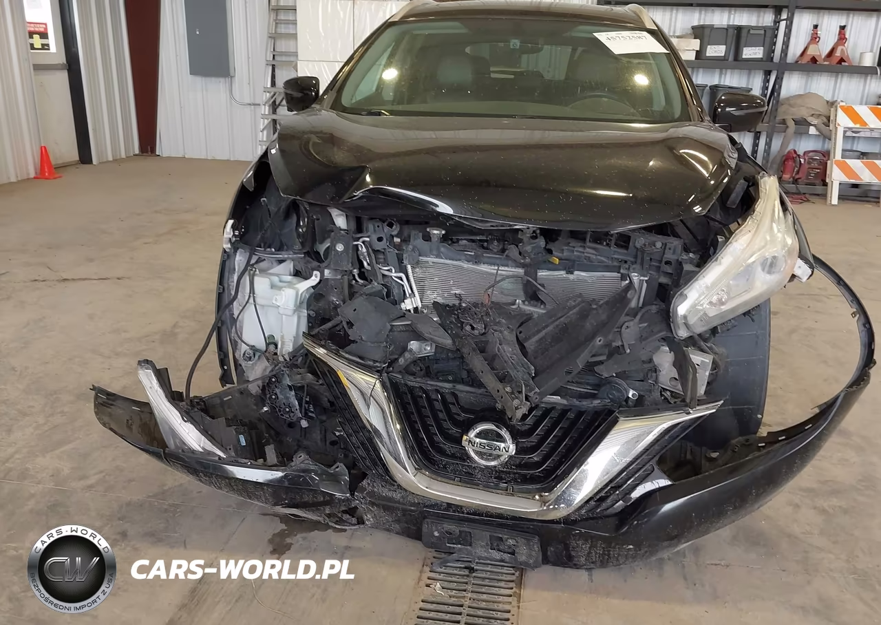 2017 Nissan Murano Sl VIN:5N1AZ2MHXHN144378 - 6