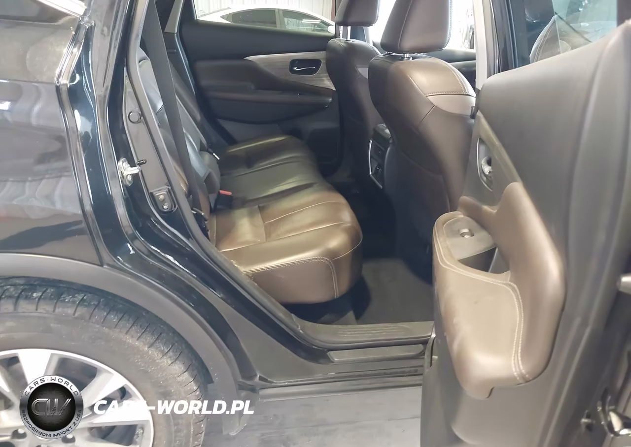 2017 Nissan Murano Sl VIN:5N1AZ2MHXHN144378 - 8
