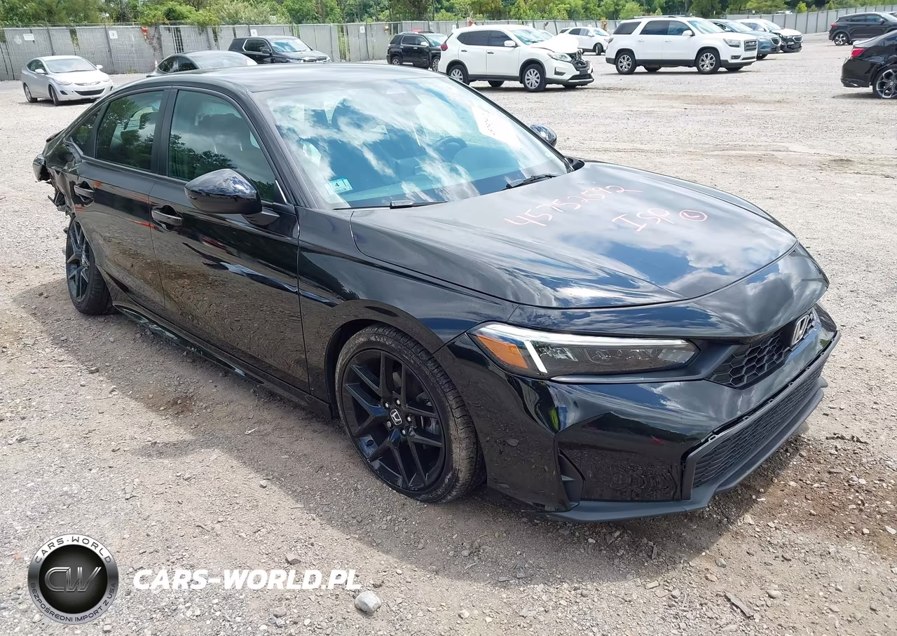 2025 Honda Civic Sport