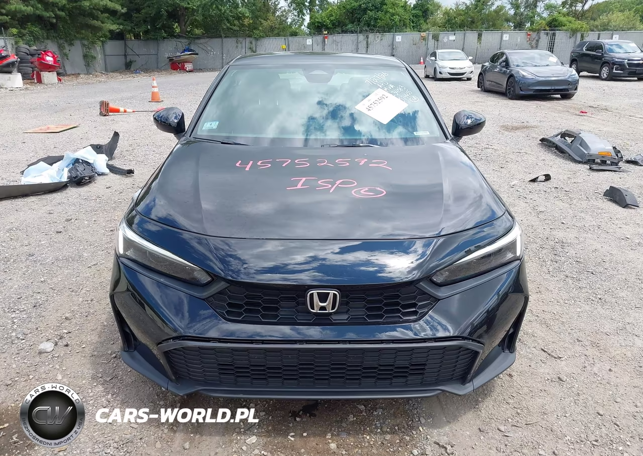 2025 Honda Civic Sport VIN:2HGFE2F51SH574455 - 13