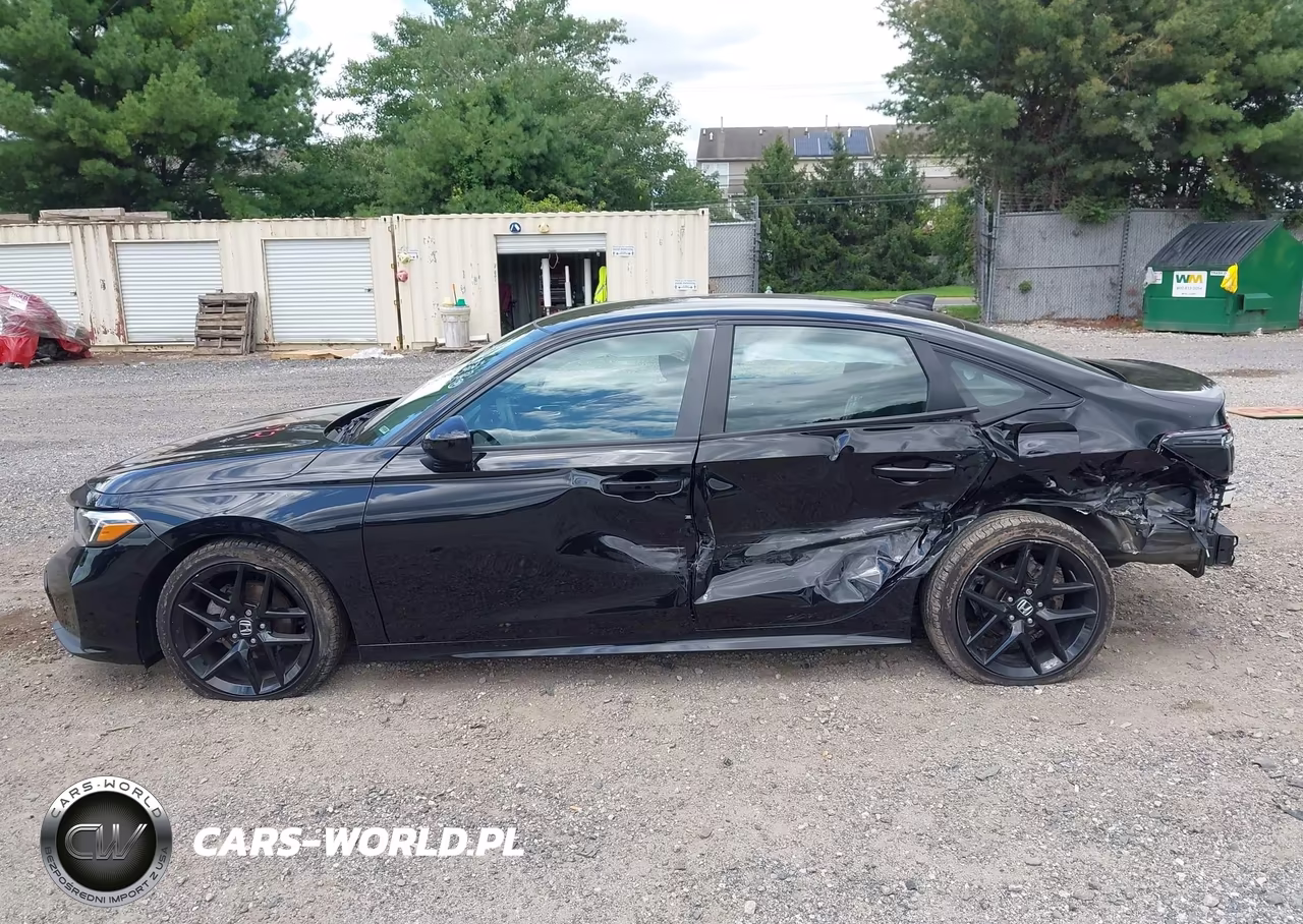 2025 Honda Civic Sport VIN:2HGFE2F51SH574455 - 15