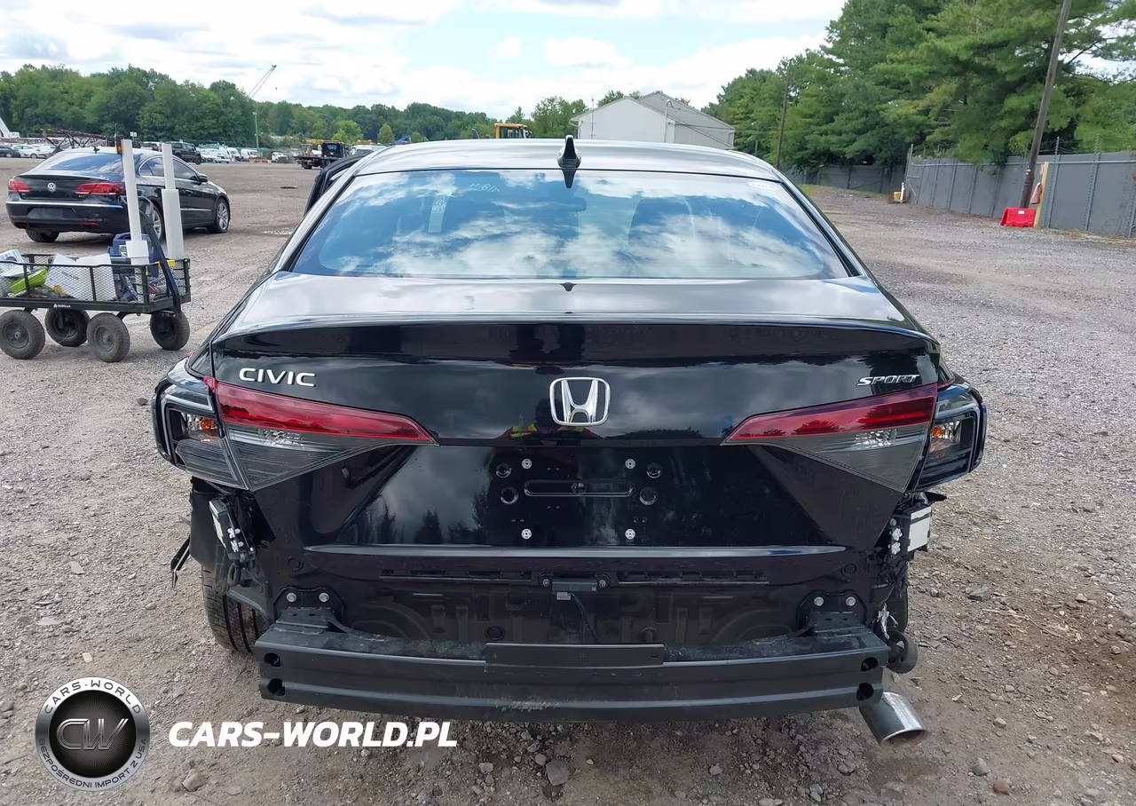 2025 Honda Civic Sport VIN:2HGFE2F51SH574455 - 17
