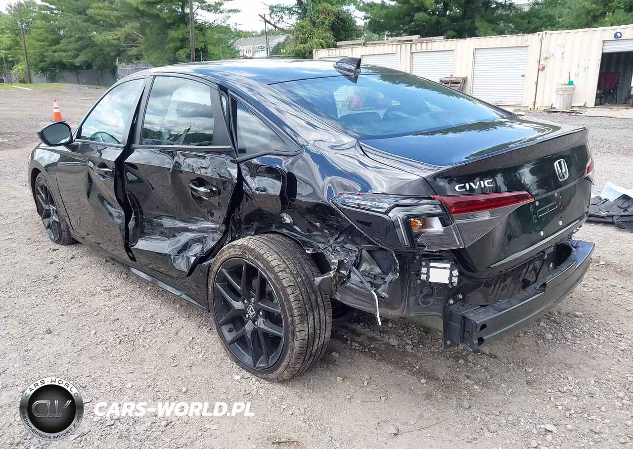2025 Honda Civic Sport VIN:2HGFE2F51SH574455 - 3