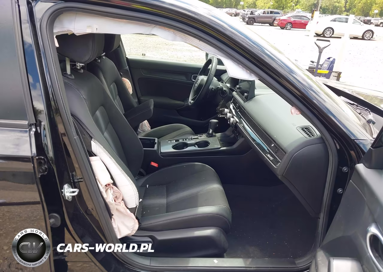 2025 Honda Civic Sport VIN:2HGFE2F51SH574455 - 5
