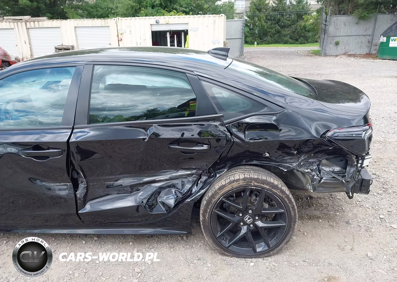 2025 Honda Civic Sport VIN:2HGFE2F51SH574455 - 6