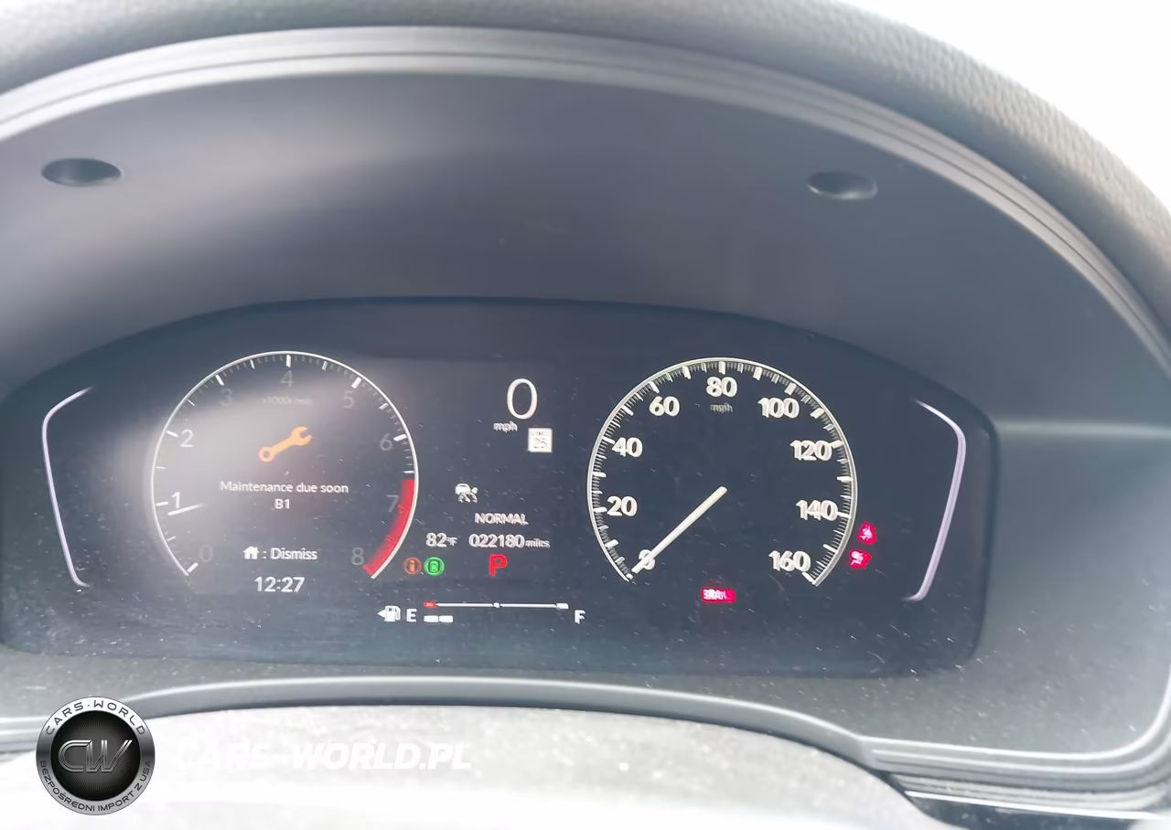 2025 Honda Civic Sport VIN:2HGFE2F51SH574455 - 7