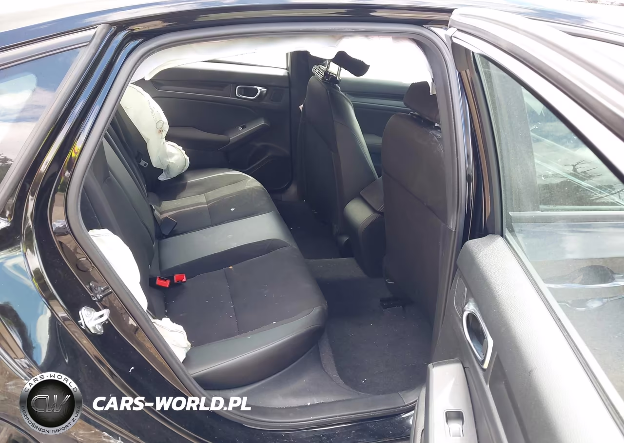2025 Honda Civic Sport VIN:2HGFE2F51SH574455 - 8