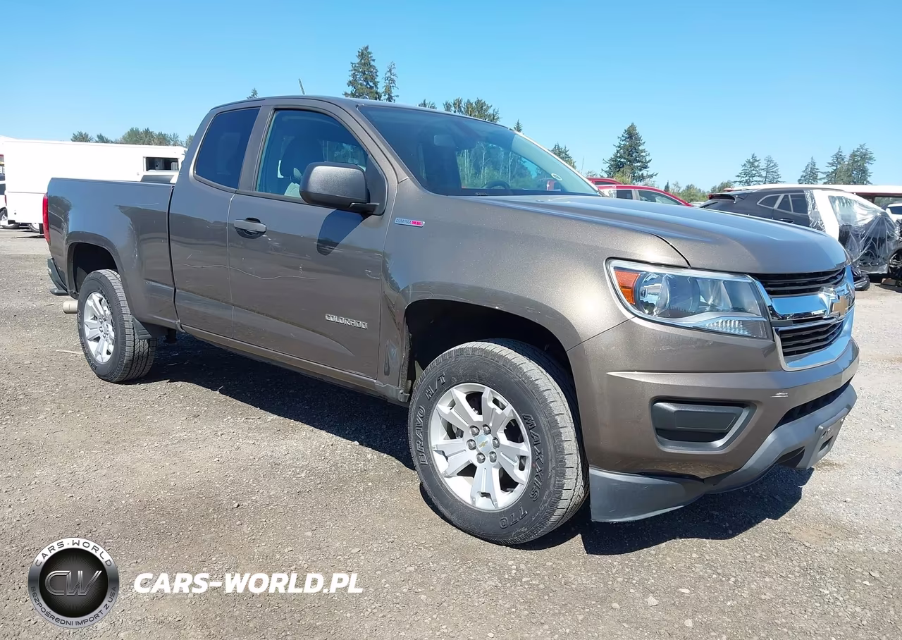 2016 Chevrolet Colorado 2Wd Wt – zdjęcie 1 z 16