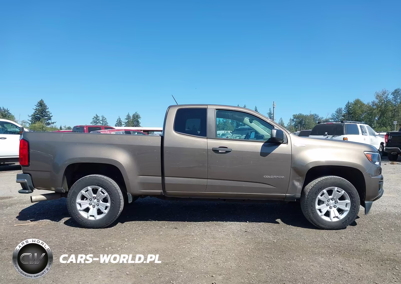 2016 Chevrolet Colorado 2Wd Wt VIN:1GCHSBE13G1311372 - 13