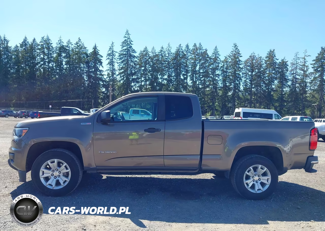 2016 Chevrolet Colorado 2Wd Wt VIN:1GCHSBE13G1311372 - 14