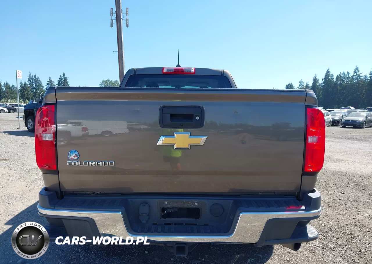 2016 Chevrolet Colorado 2Wd Wt VIN:1GCHSBE13G1311372 - 16