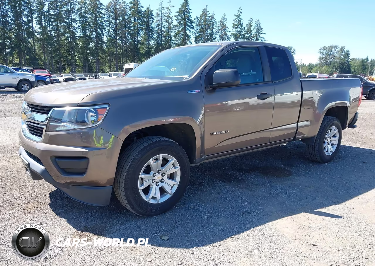 2016 Chevrolet Colorado 2Wd Wt VIN:1GCHSBE13G1311372 - 2
