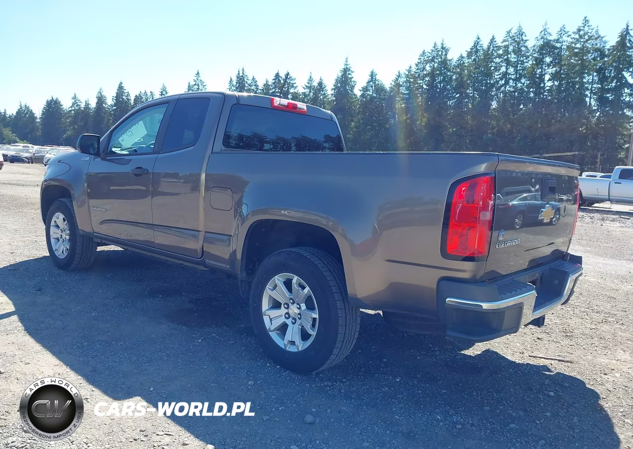 2016 Chevrolet Colorado 2Wd Wt VIN:1GCHSBE13G1311372 - 3