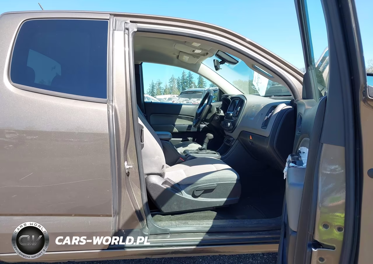 2016 Chevrolet Colorado 2Wd Wt VIN:1GCHSBE13G1311372 - 5