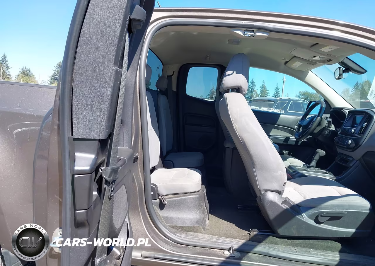 2016 Chevrolet Colorado 2Wd Wt VIN:1GCHSBE13G1311372 - 8