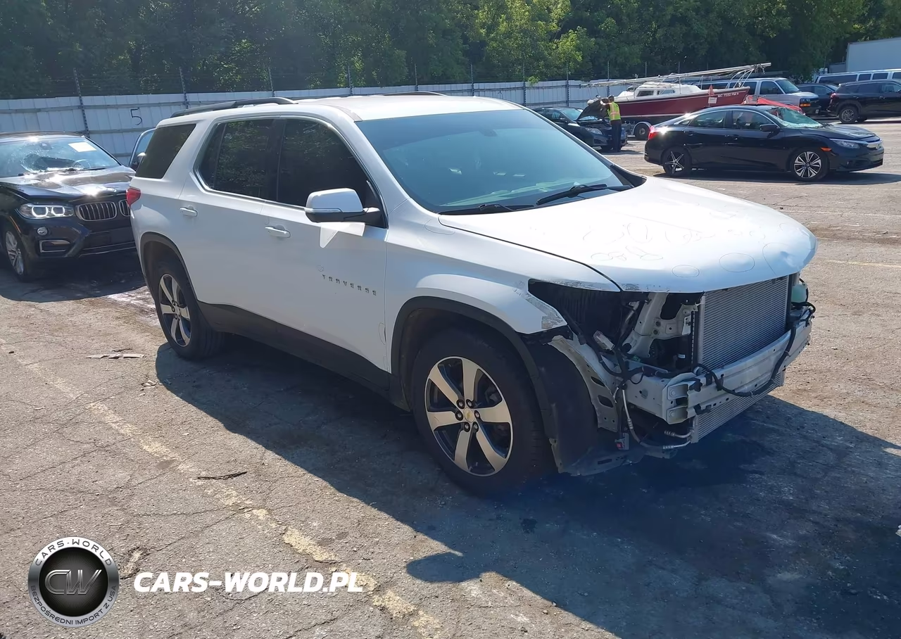 2020 Chevrolet Traverse Fwd Lt Leather – zdjęcie 1 z 16