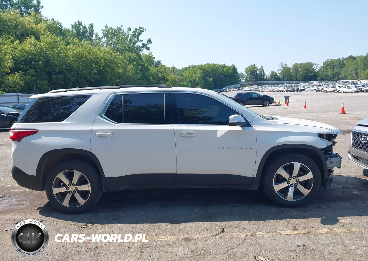 2020 Chevrolet Traverse Fwd Lt Leather VIN:1GNERHKW9LJ110207 - 13