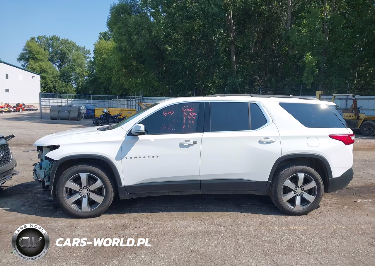 2020 Chevrolet Traverse Fwd Lt Leather VIN:1GNERHKW9LJ110207 - 14
