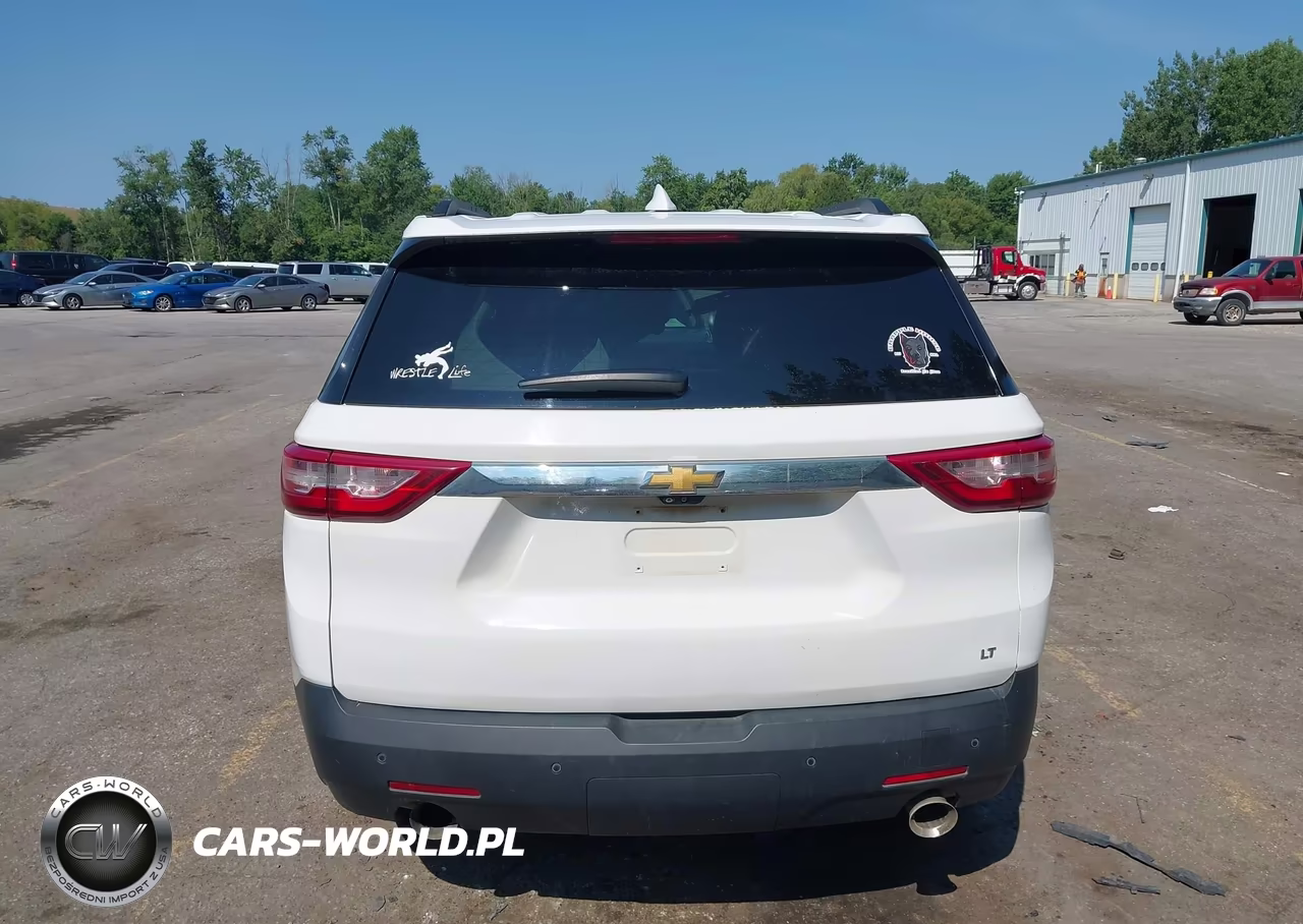 2020 Chevrolet Traverse Fwd Lt Leather VIN:1GNERHKW9LJ110207 - 16