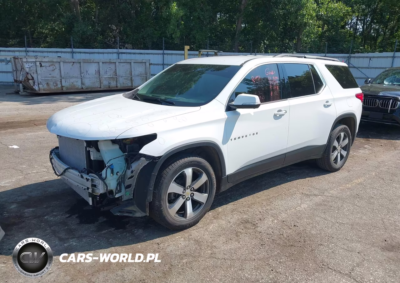 2020 Chevrolet Traverse Fwd Lt Leather VIN:1GNERHKW9LJ110207 - 2