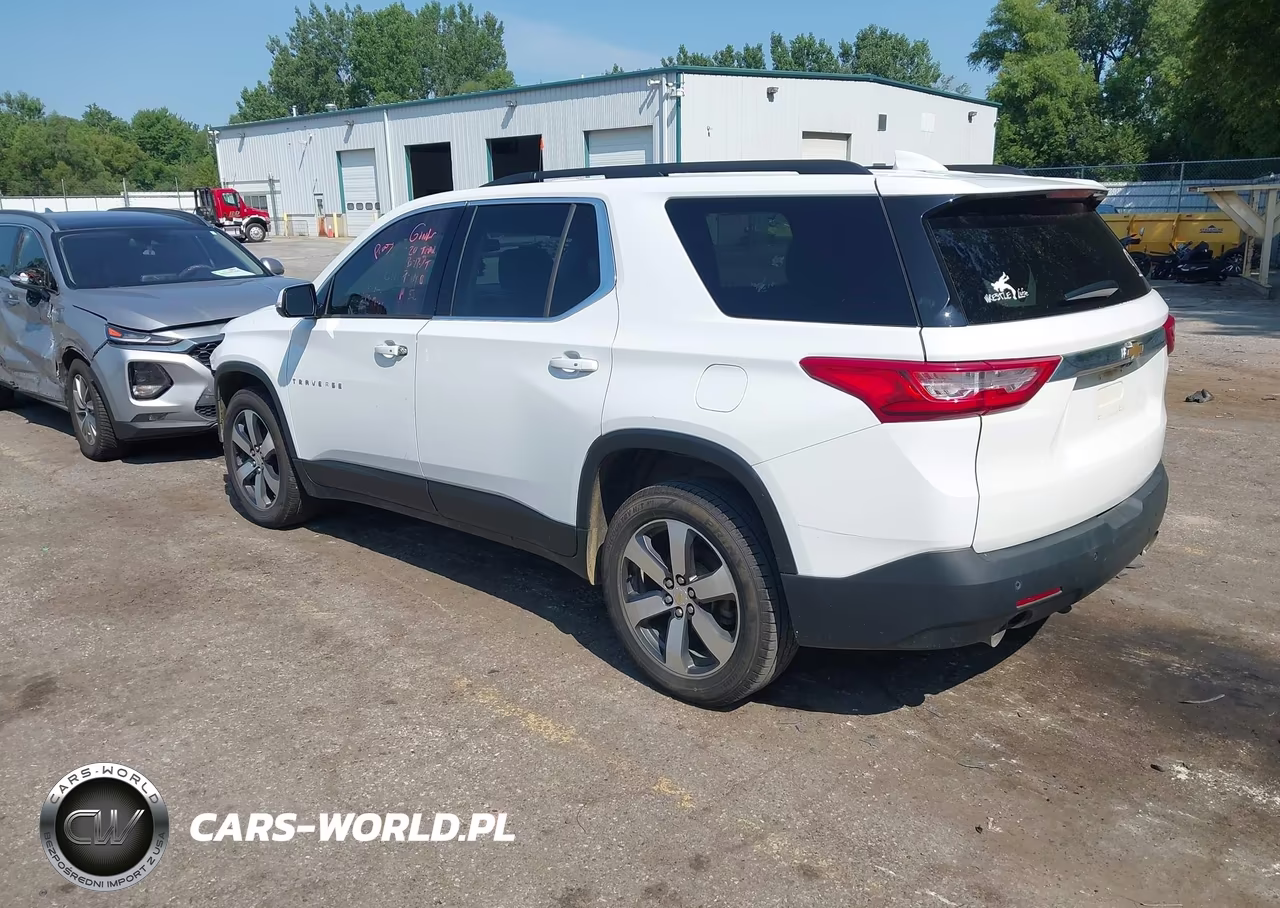 2020 Chevrolet Traverse Fwd Lt Leather VIN:1GNERHKW9LJ110207 - 3