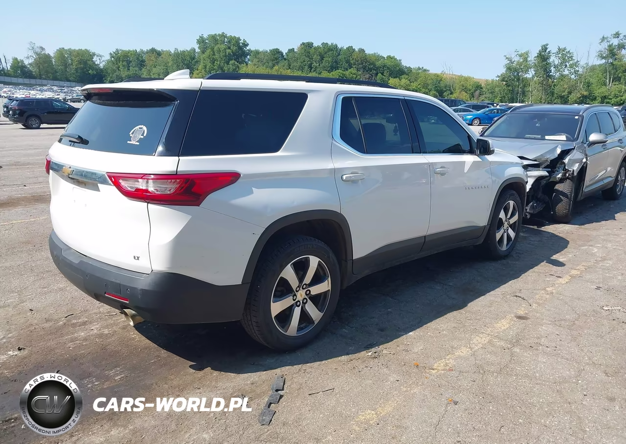 2020 Chevrolet Traverse Fwd Lt Leather VIN:1GNERHKW9LJ110207 - 4