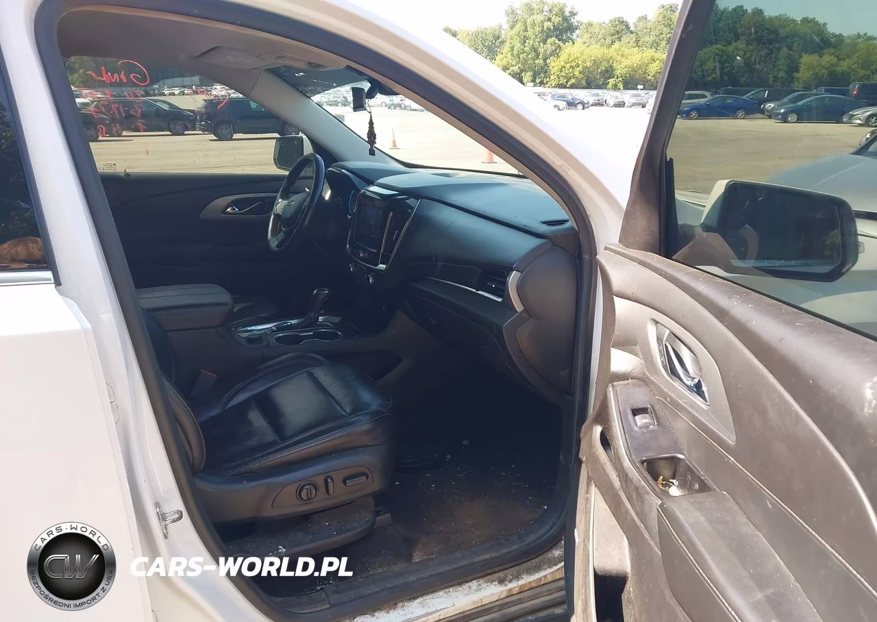2020 Chevrolet Traverse Fwd Lt Leather VIN:1GNERHKW9LJ110207 - 5