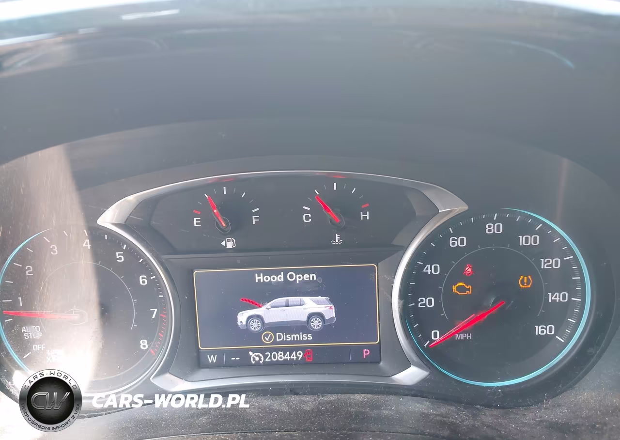 2020 Chevrolet Traverse Fwd Lt Leather VIN:1GNERHKW9LJ110207 - 7