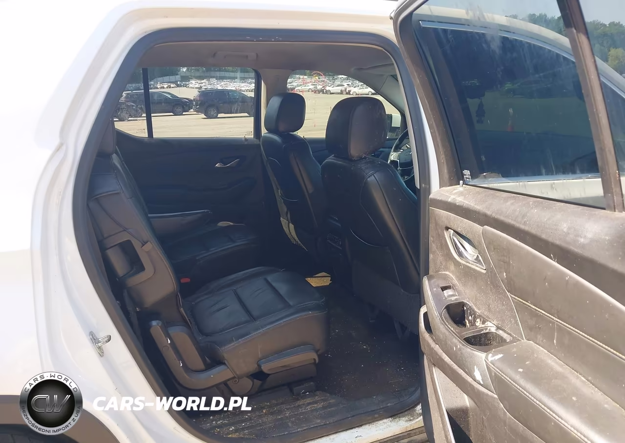 2020 Chevrolet Traverse Fwd Lt Leather VIN:1GNERHKW9LJ110207 - 8