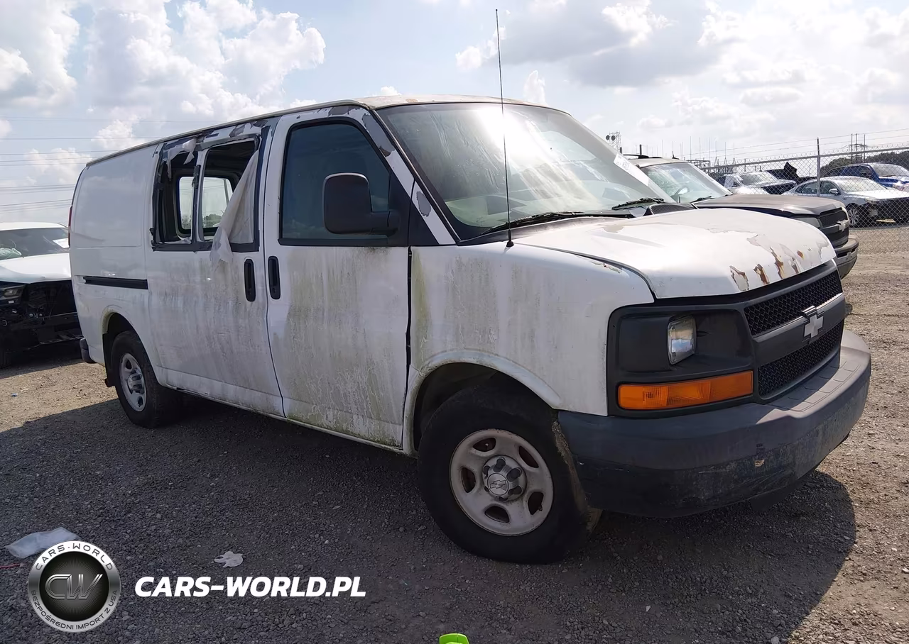 2008 Chevrolet Express Work Van