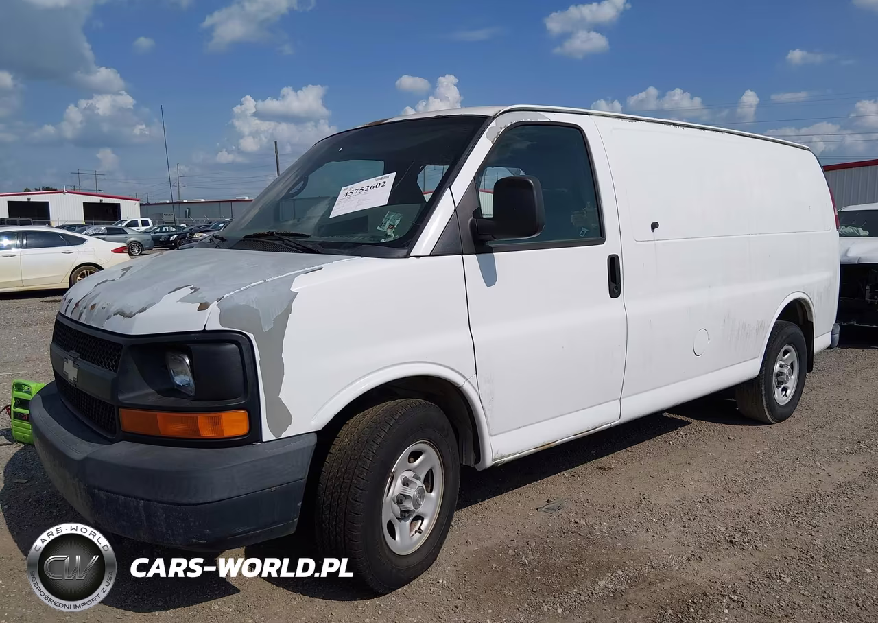 2008 Chevrolet Express Work Van VIN:1GCFG15X281219811 - 2