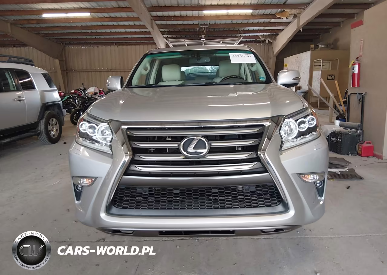 2015 Lexus Gx 460 VIN:JTJBM7FX1F5098863 - 12