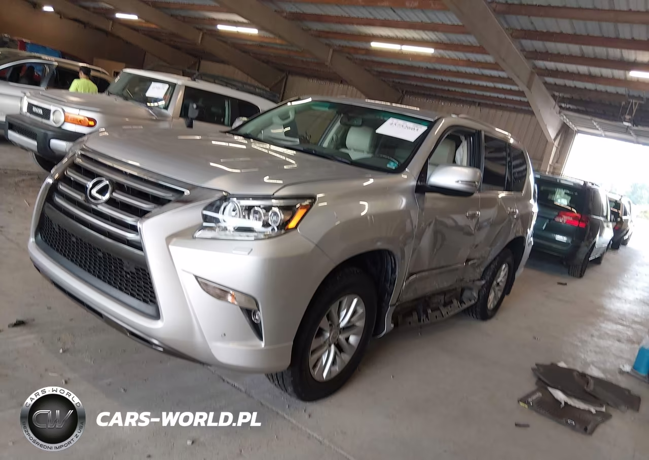 2015 Lexus Gx 460 VIN:JTJBM7FX1F5098863 - 2
