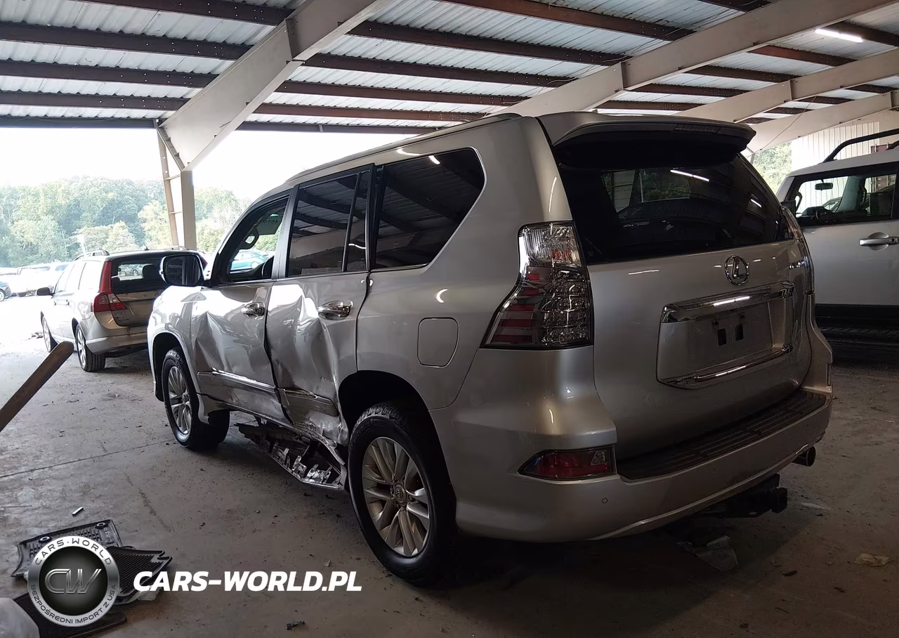 2015 Lexus Gx 460 VIN:JTJBM7FX1F5098863 - 3